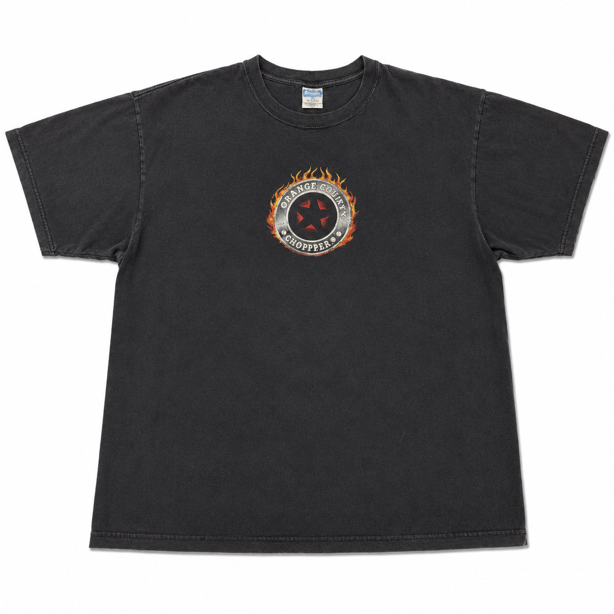 (FS) Vintage OCC Flame Circle T-Shirt