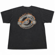 (FS) Vintage OCC Flame Circle T-Shirt