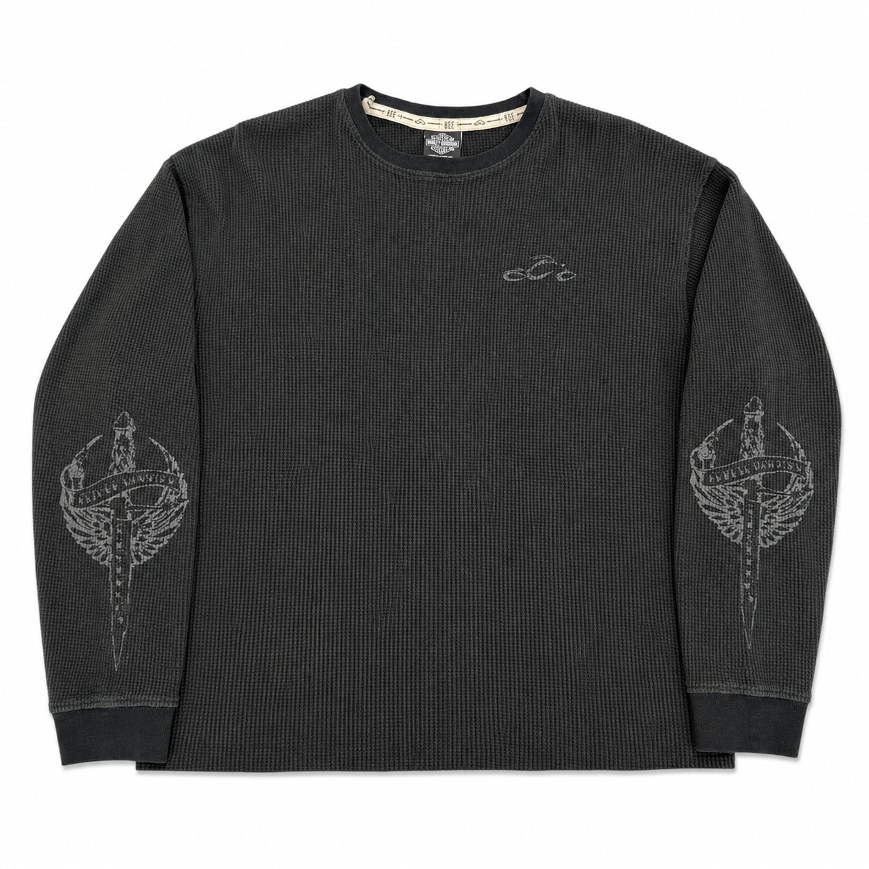 (FINAL SALE) VINTAGE OCC Thermal L/S