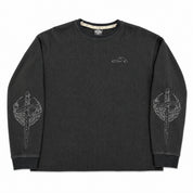 (FINAL SALE) VINTAGE OCC Thermal L/S