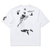 OFF-WHITE x Jordan Tee White