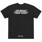 Pre-Owned Chrome Hearts x Off White NY Tee Black