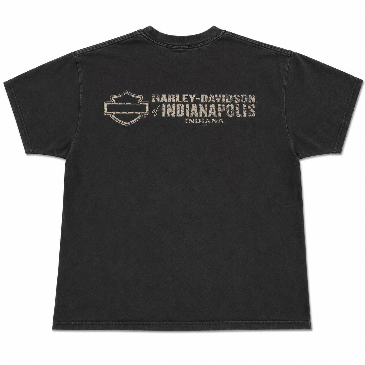 (FS) Vintage Harley Davidson Old School Paint Tee