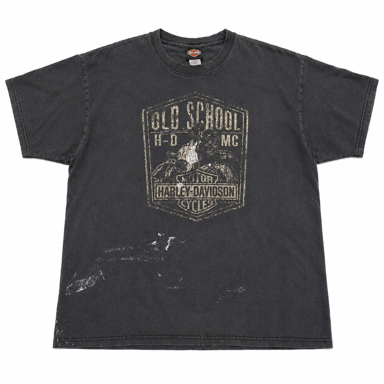 (FS) Vintage Harley Davidson Old School Paint Tee