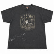 (FS) Vintage Harley Davidson Old School Paint Tee