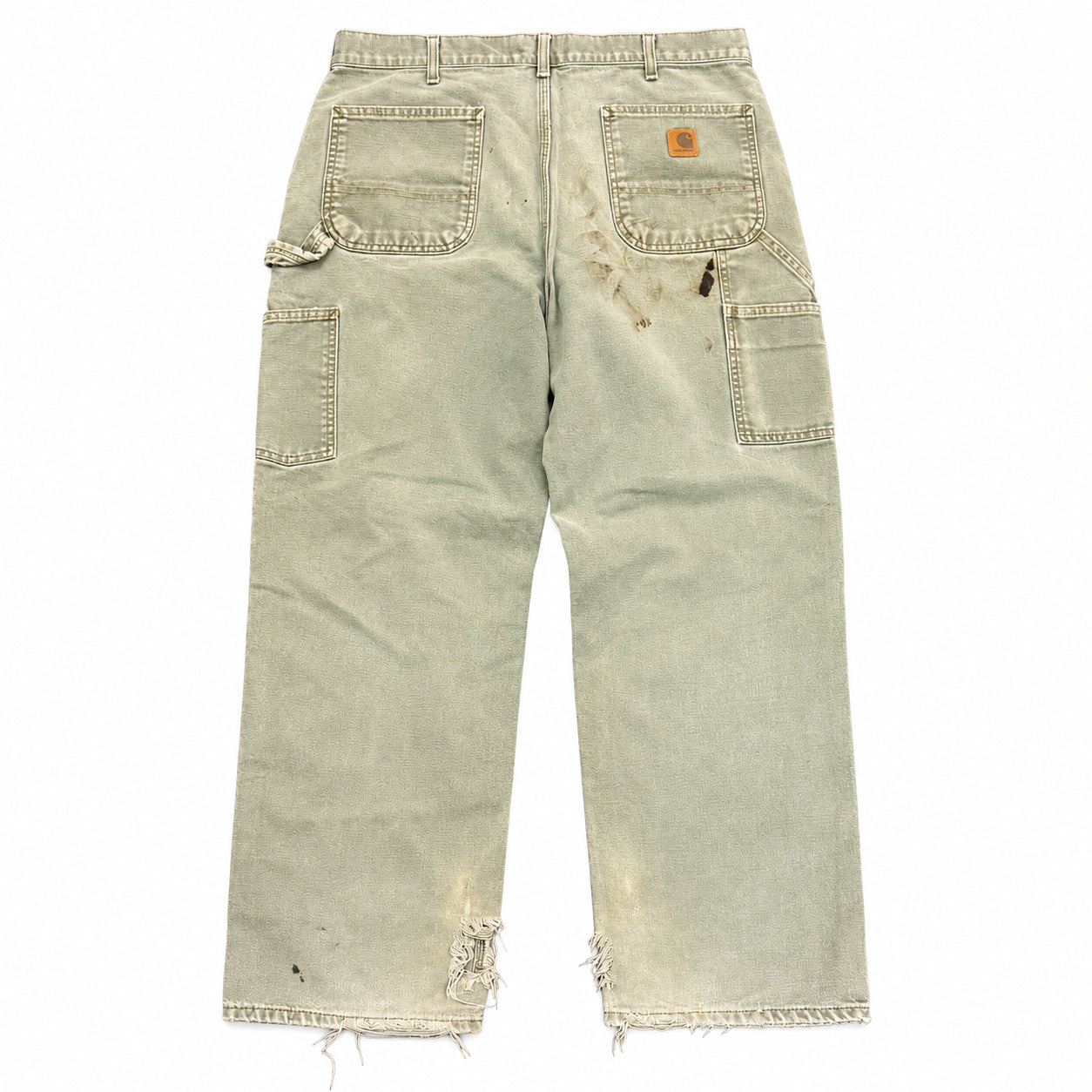 Vintage Carhartt Carpenter Pants Olive 5