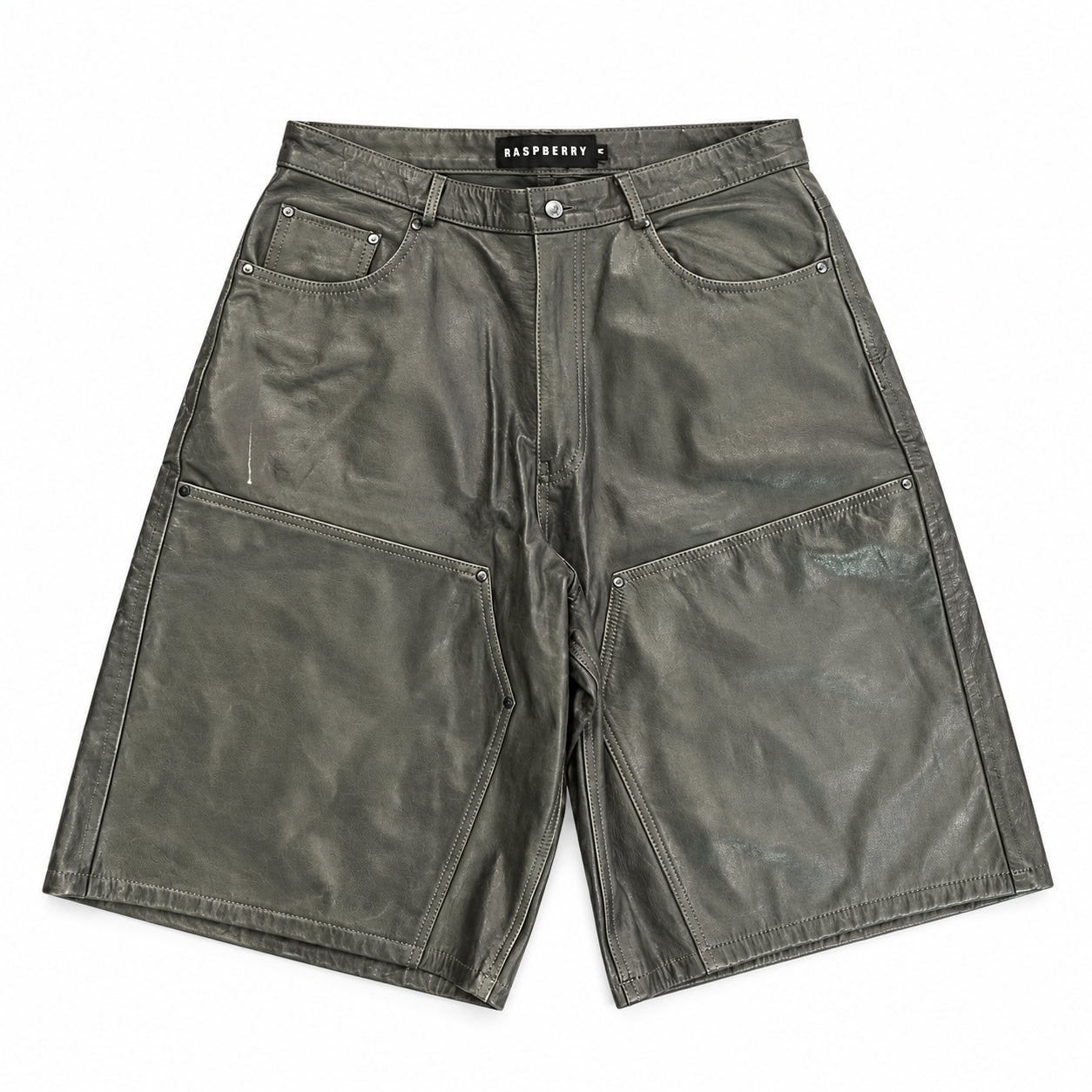GV Gallery Leather Doubleknee Shorts