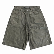 GV Gallery Leather Doubleknee Shorts
