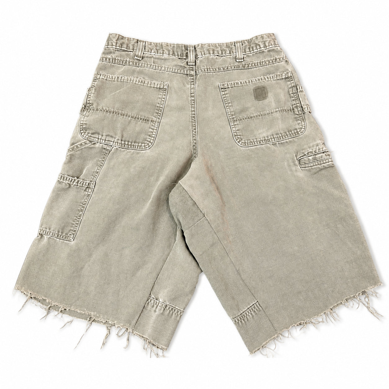 Re-Worked Carhartt 3/4 Short Olive 34x25