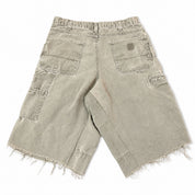 Re-Worked Carhartt 3/4 Short Olive 34x25