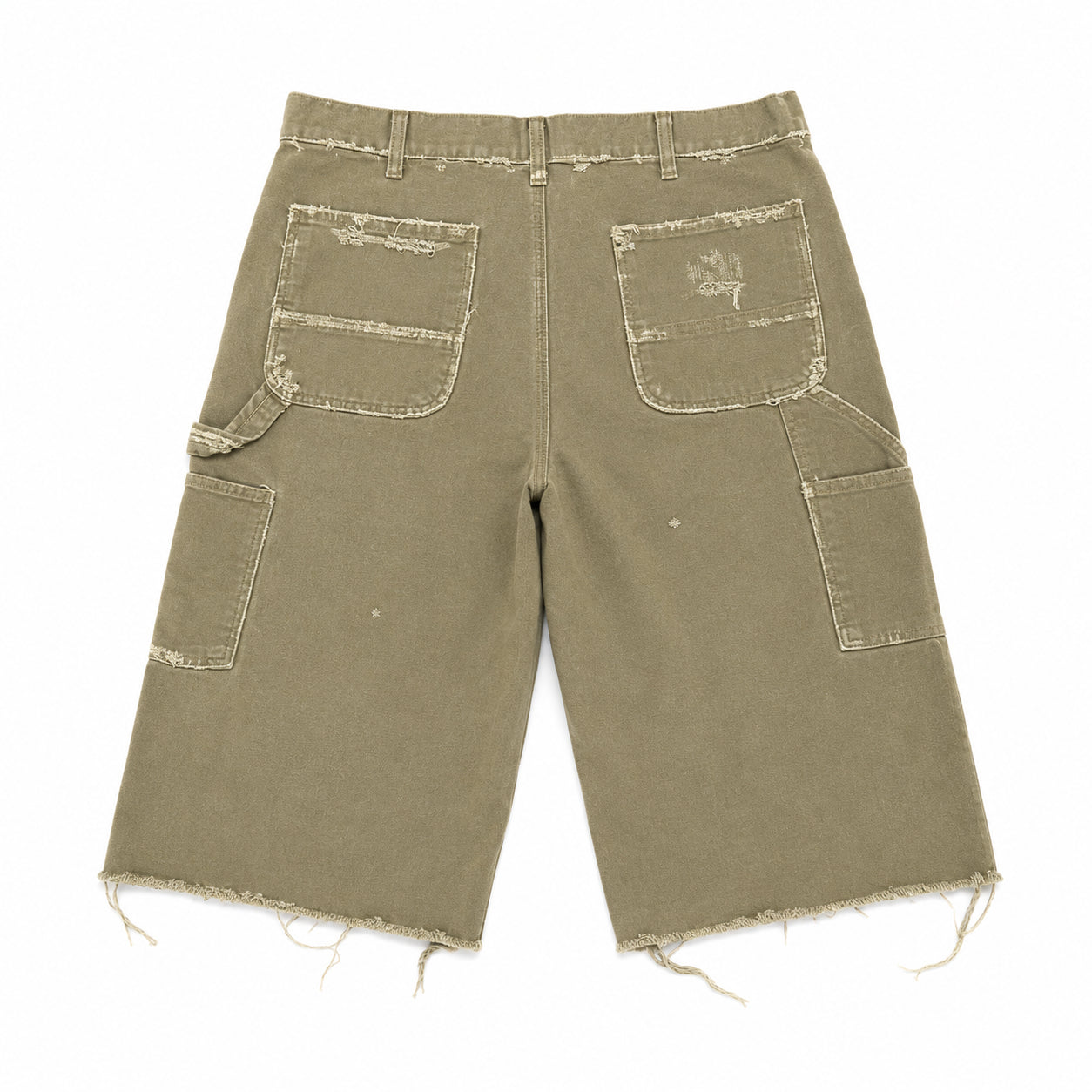 Vintage Carhartt 3/4th Shorts Olive
