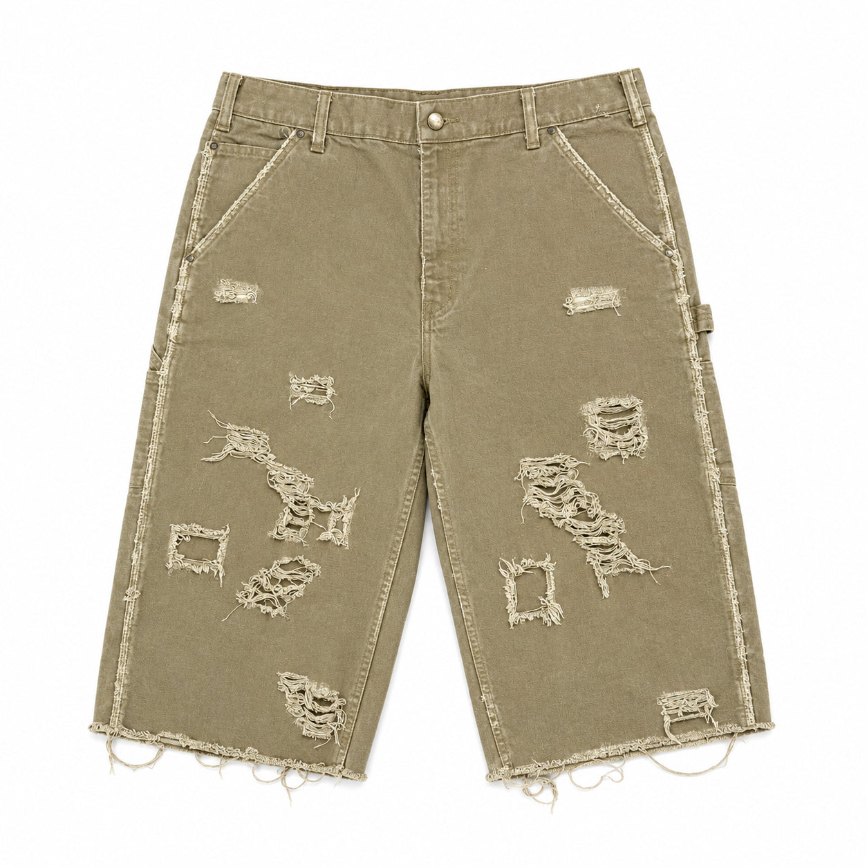 Vintage Carhartt 3/4th Shorts Olive