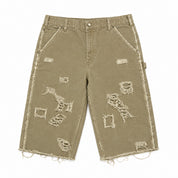 Vintage Carhartt 3/4th Shorts Olive