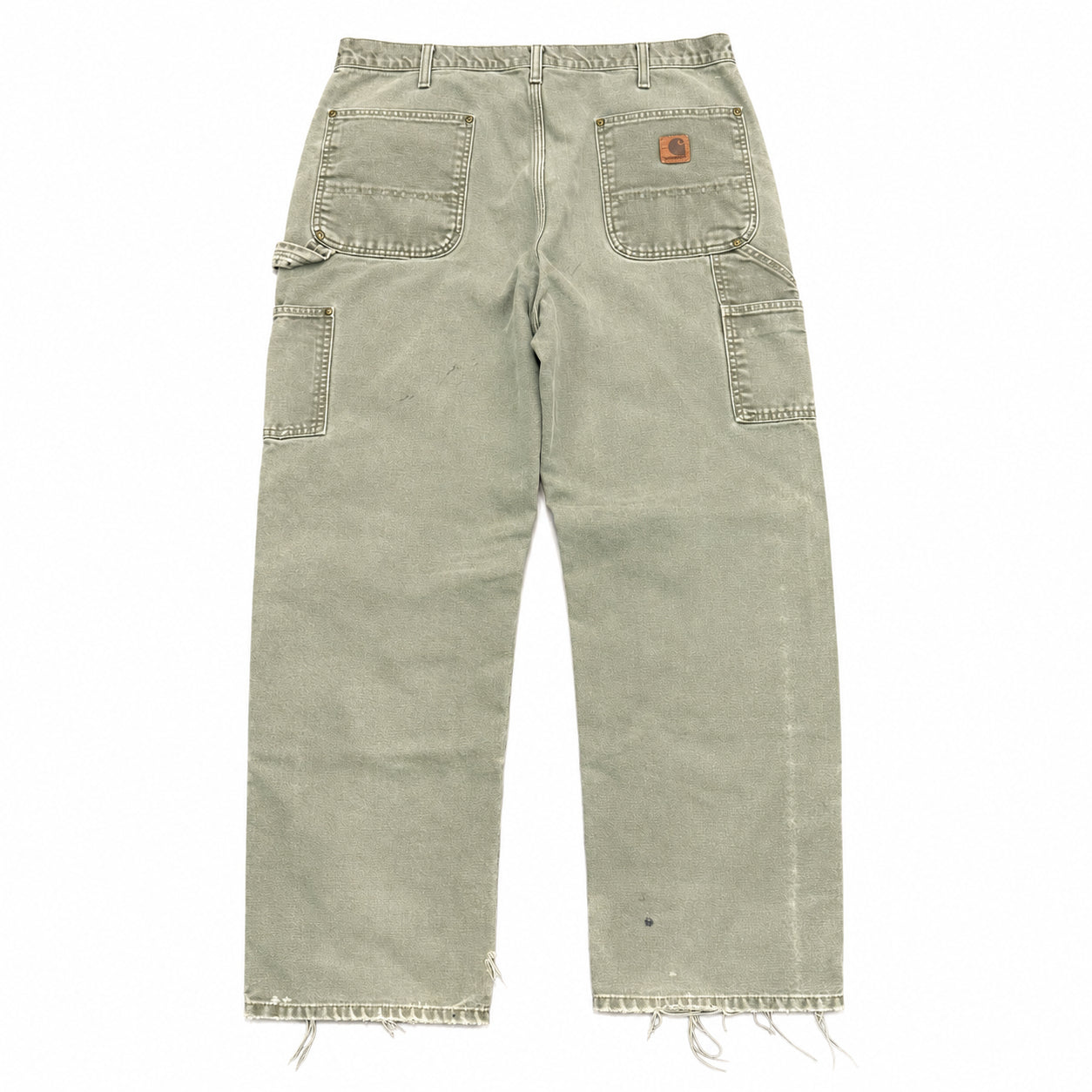 Vintage Carhartt Double Knees Olive 1