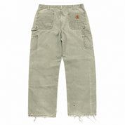Vintage Carhartt Double Knees Olive 1