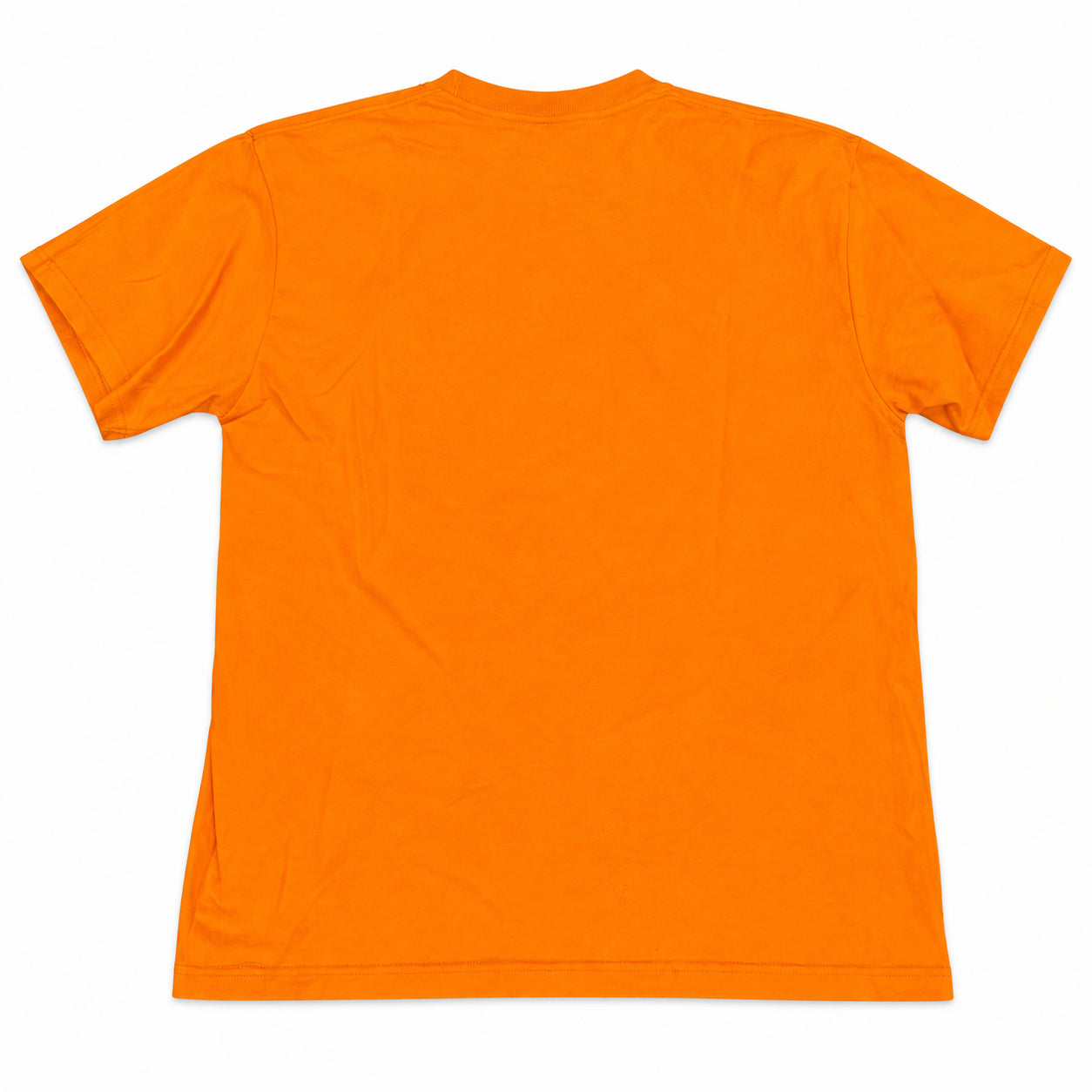 Pre-Owned Supreme Prayer Card T-Shirt Orange