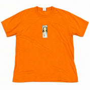 Pre-Owned Supreme Prayer Card T-Shirt Orange