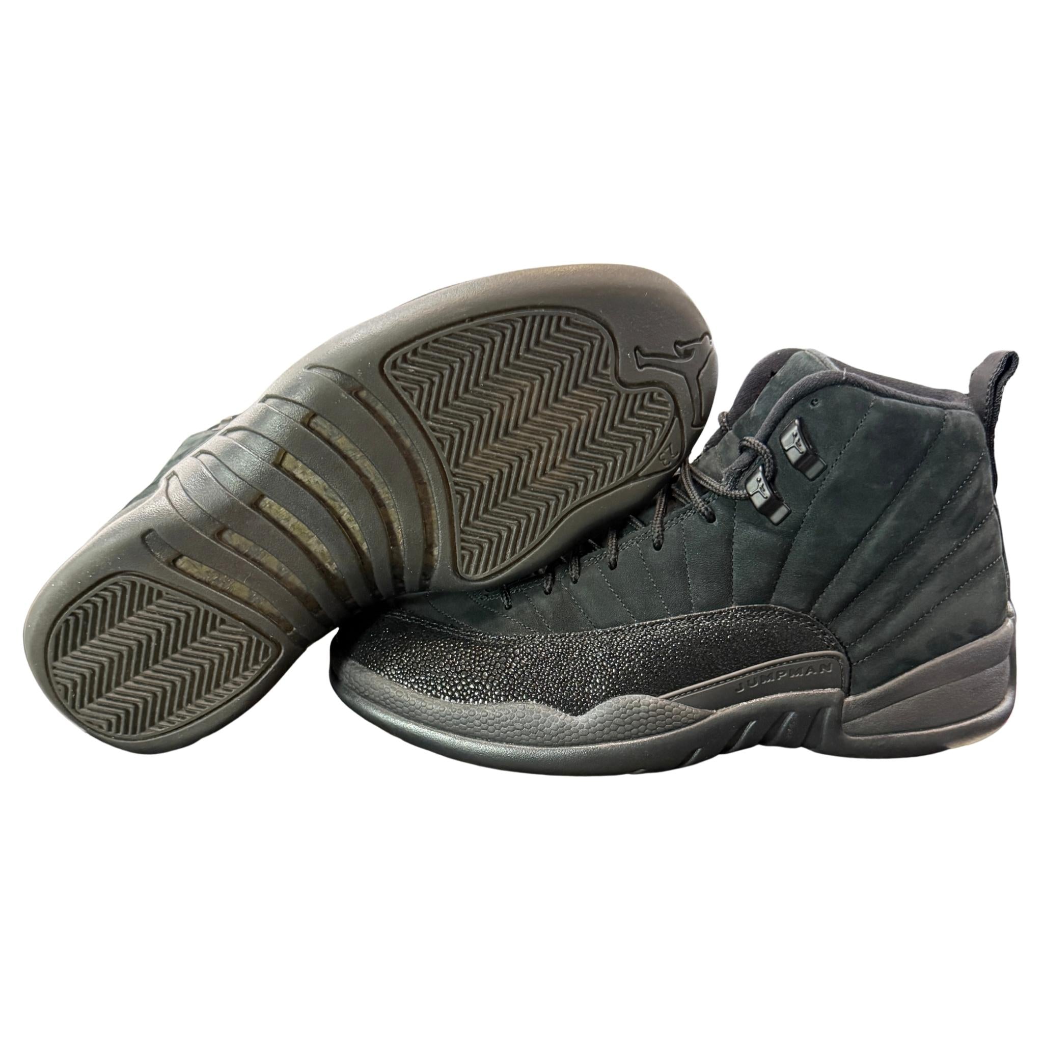 Jordan 12 Retro OVO Black (USED)