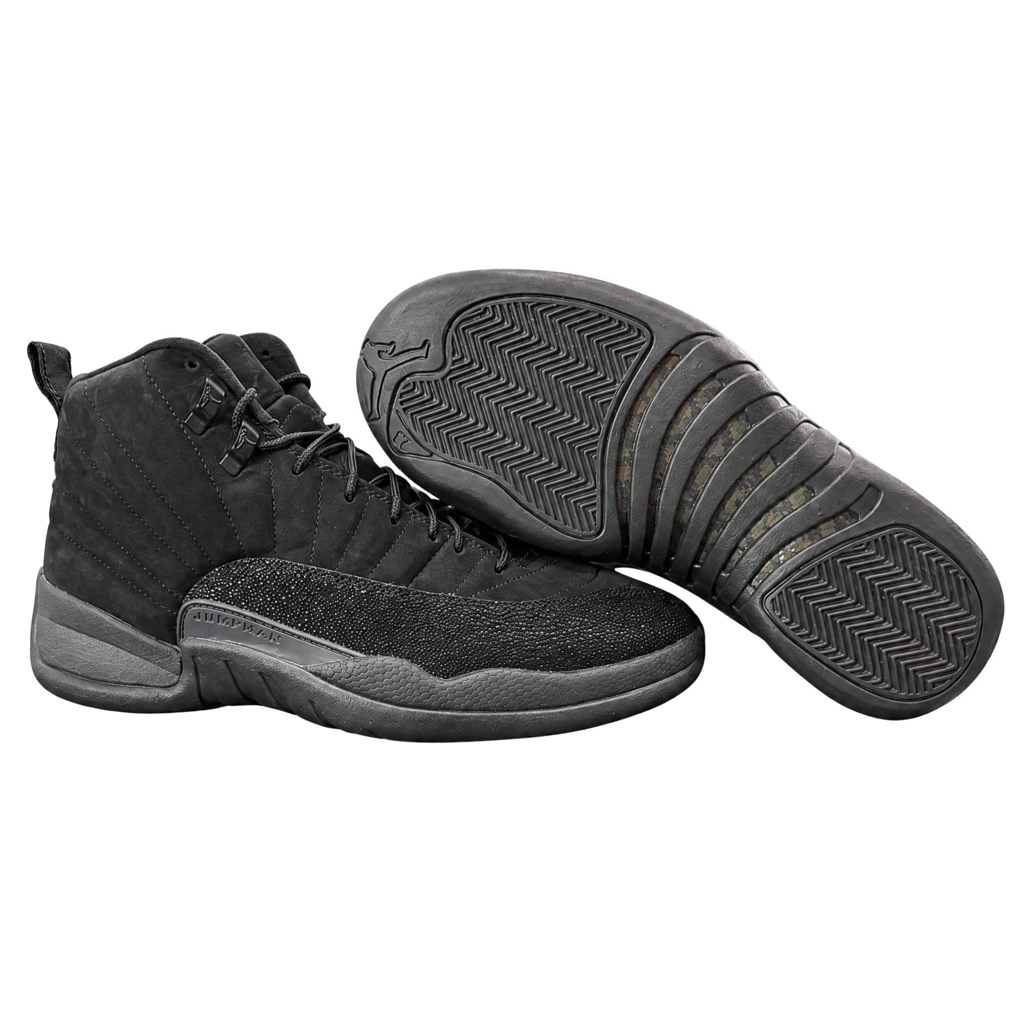 Jordan 12 Retro OVO Black (USED)