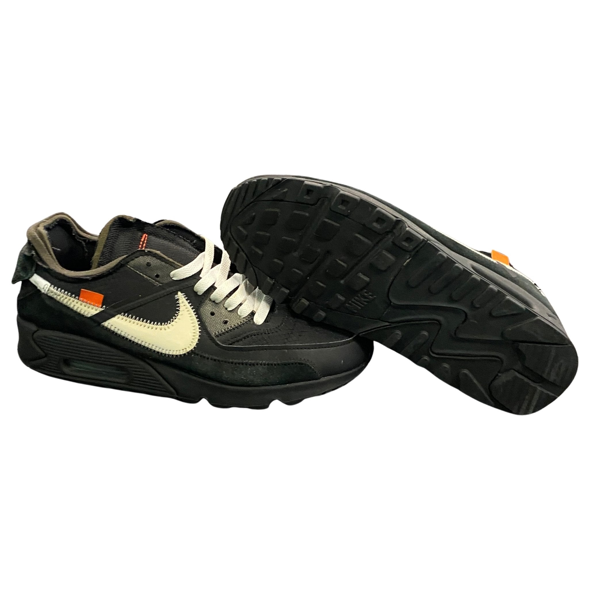 Nike x Off-White Air Max 90 Black (USED) (NB)