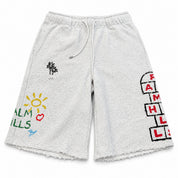 Palm Hills 3/4 Chalk Shorts