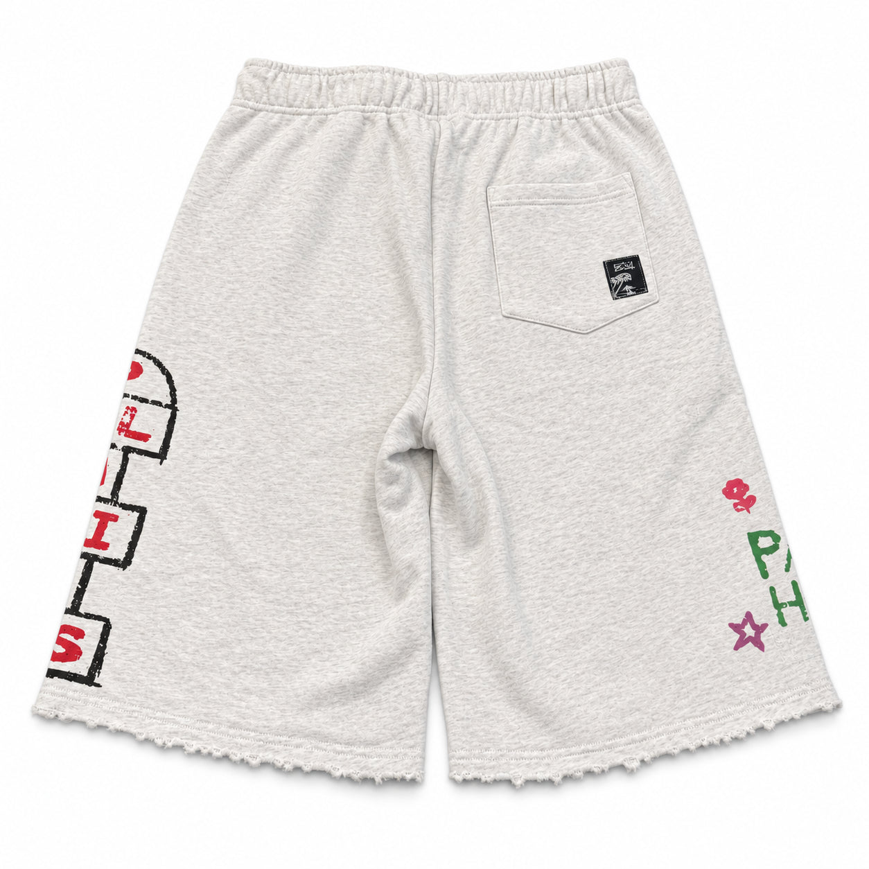 Palm Hills 3/4 Chalk Shorts