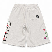 Palm Hills 3/4 Chalk Shorts