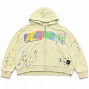 Palm Hills 1988 Crayon Zip Hoodie