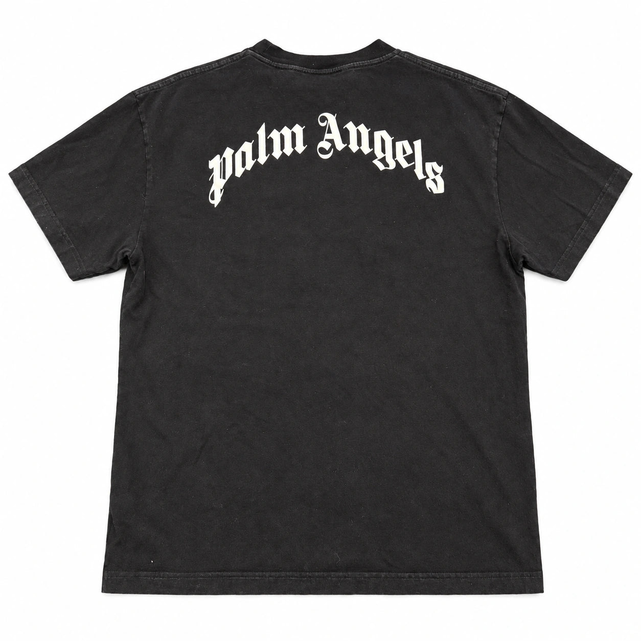 Pre-Owned Palm Angels Teddy Bear T-shirt Black
