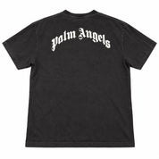 Pre-Owned Palm Angels Teddy Bear T-shirt Black