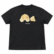 Pre-Owned Palm Angels Teddy Bear T-shirt Black