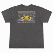 (FS) Vintage Harley Davidson Palm Beach Sunset Tee