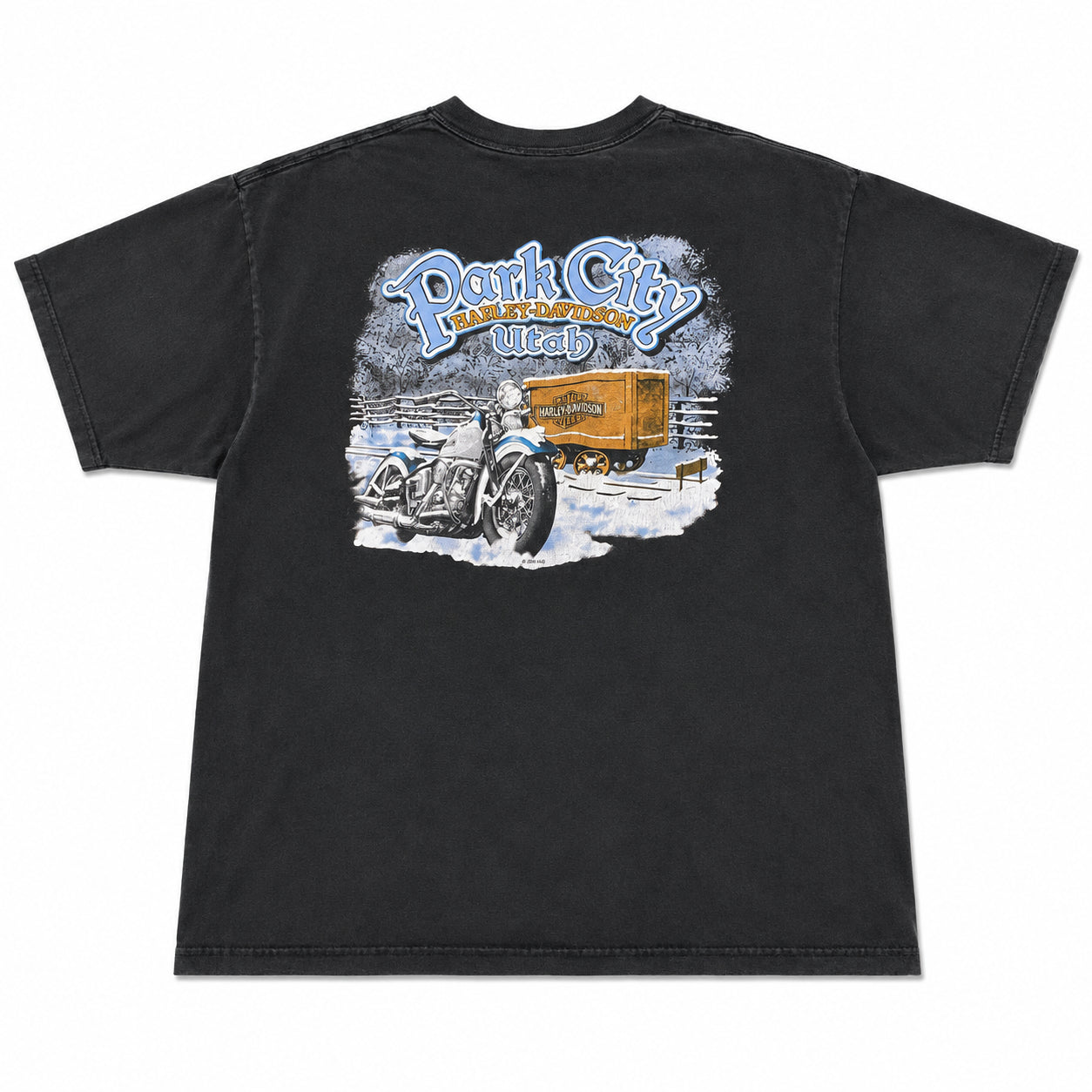 (FS) Vintage Harley Davidson Park City Tee