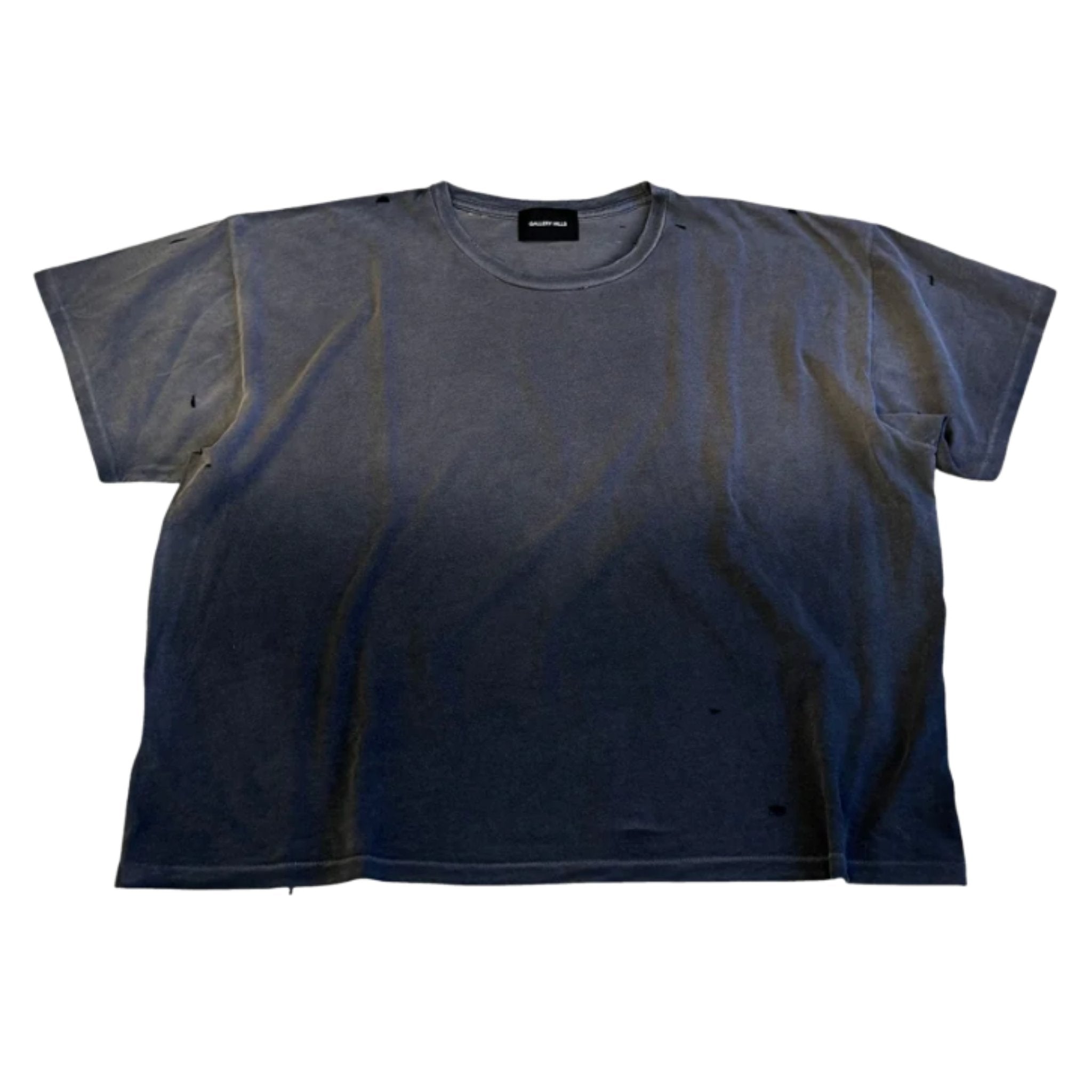 GALLERY HILLS Perfect Blank Tee Black