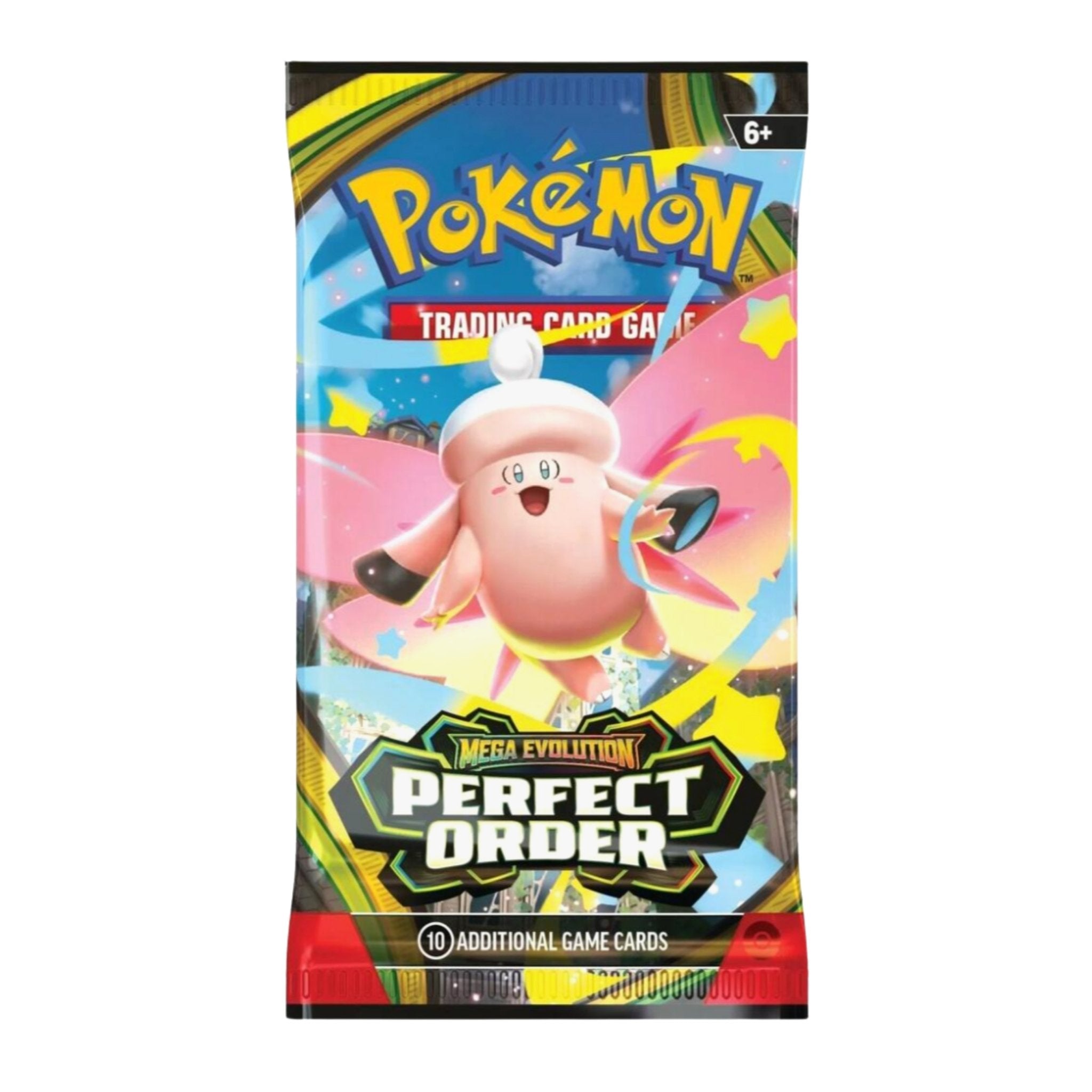 Pokemon Perfect Order Single Booster Pack