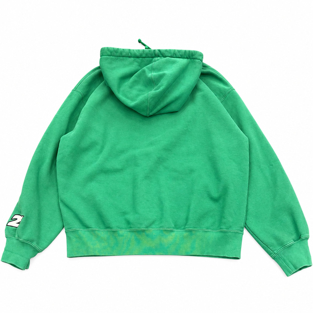 Pre-Owned Supreme Performance Zip Up Hoodie Green