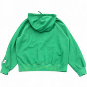 Pre-Owned Supreme Performance Zip Up Hoodie Green