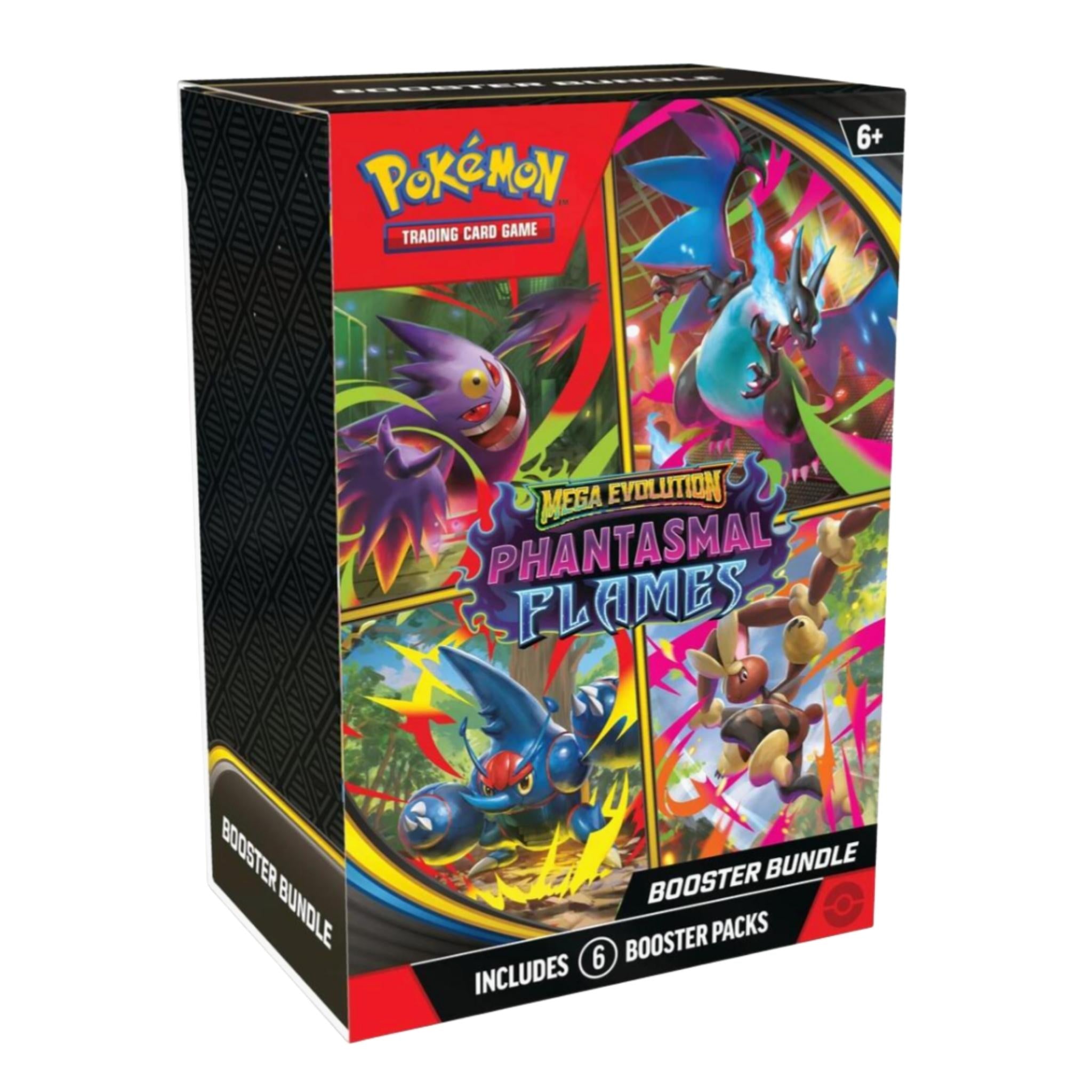 Pokemon Phantasmal Flames Booster Bundle