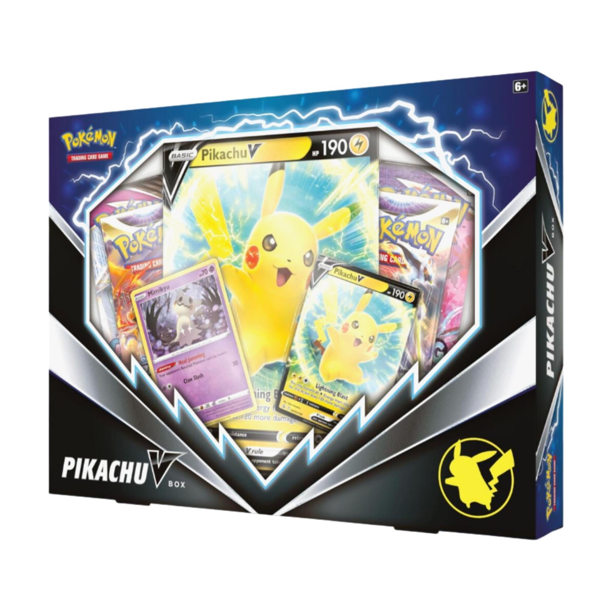 Pokemon Pikachu V Box