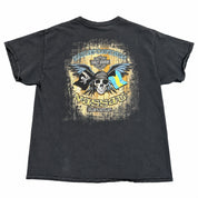 Vintage Harley Davidson Pirate Bahamas Tee