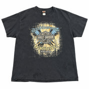Vintage Harley Davidson Pirate Bahamas Tee