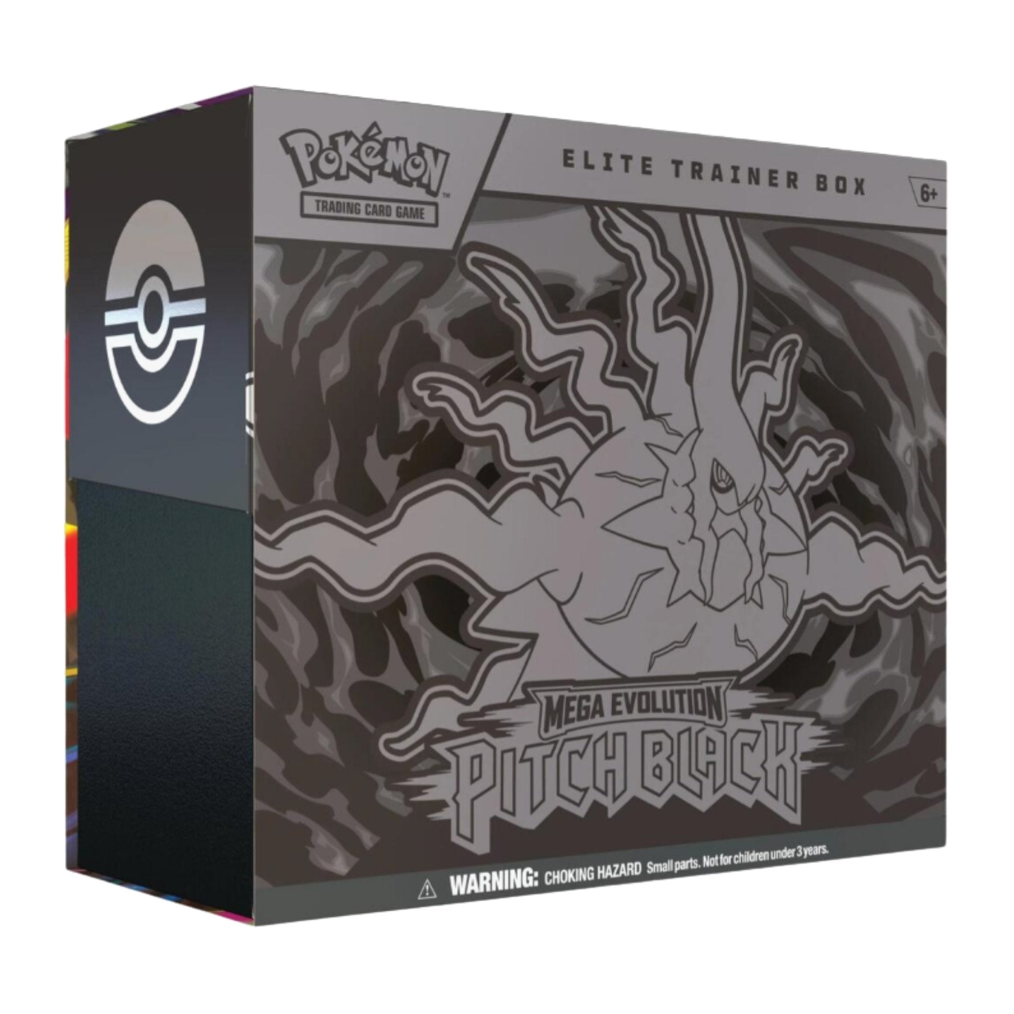 Pokemon Pitch Black Elite Trainer Box