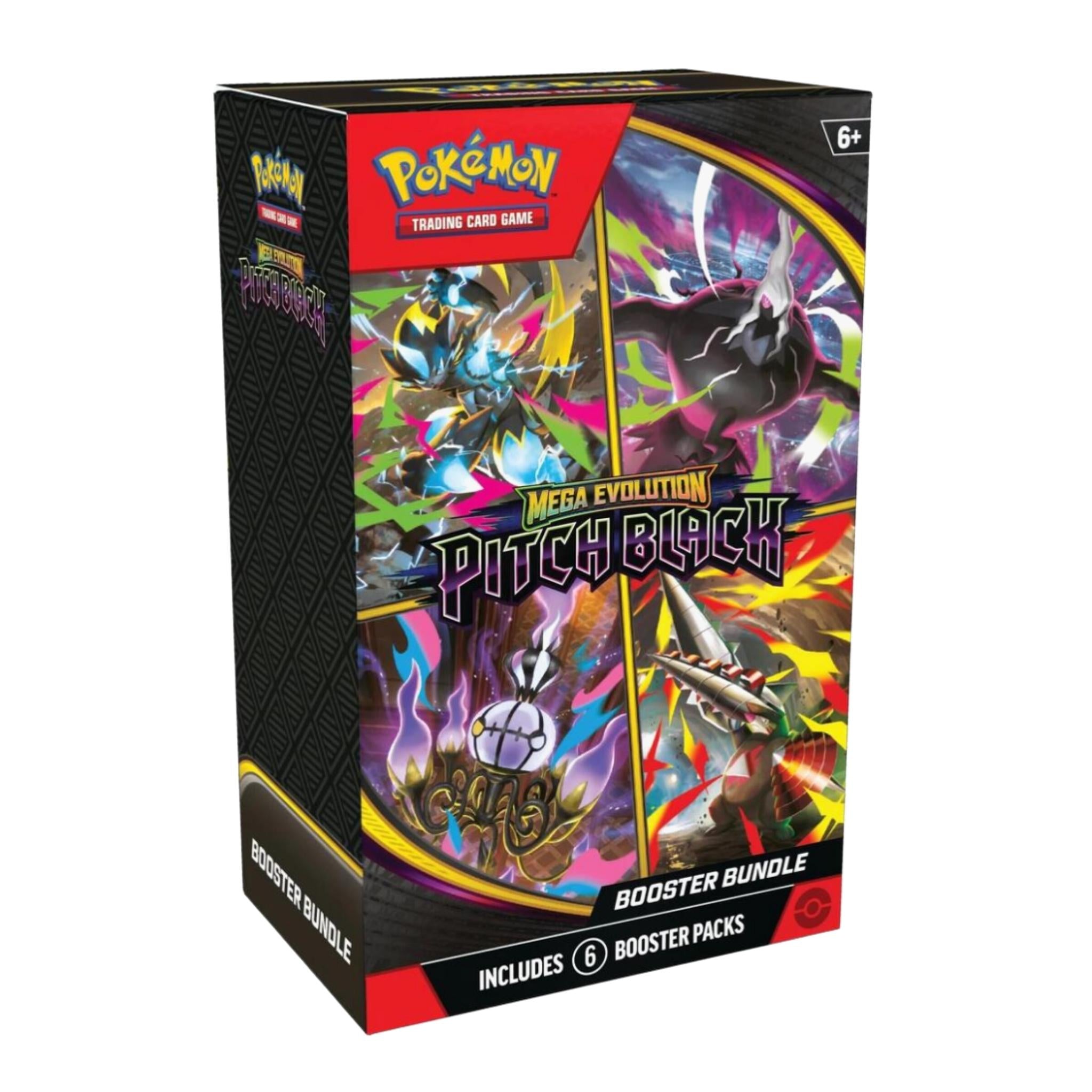 Pokemon Pitch Black Booster Bundle