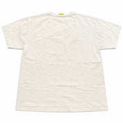 Pre-Owned Bape Big Head Forest Camo Tee White