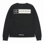 Pre-Owned Chrome Hearts Plus Cross Made In Hollywood L/S Black