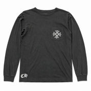 Pre-Owned Chrome Hearts Plus Cross Made In Hollywood L/S Black