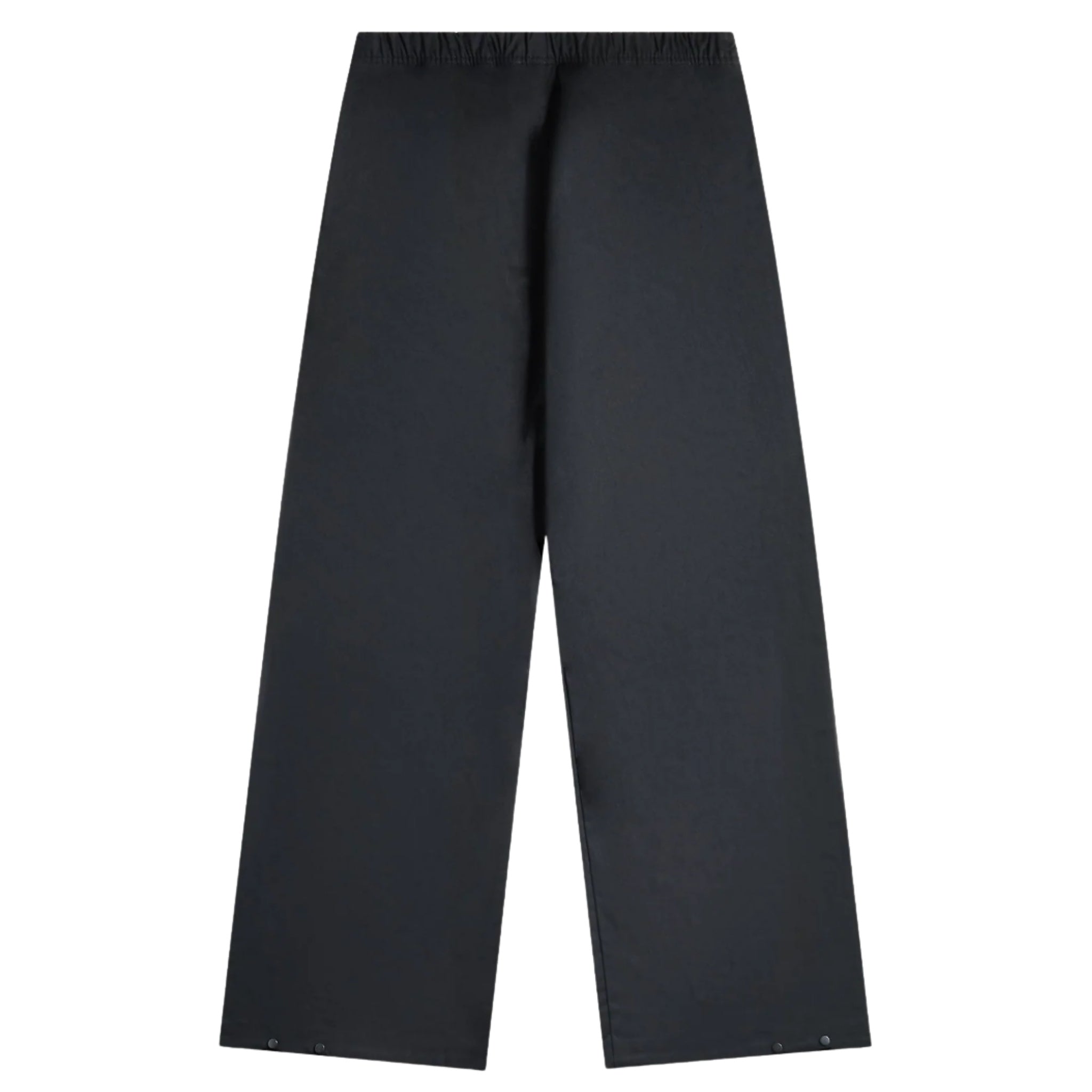 Essentials Poly Twill Work Pant Black