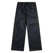 Essentials Poly Twill Work Pant Black