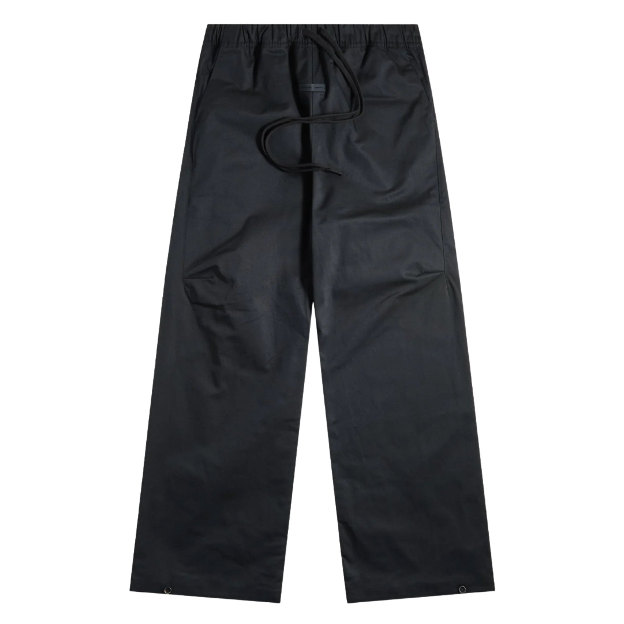 Essentials Poly Twill Work Pant Black