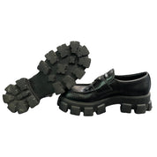 PRADA Monolith Leather Loafer (USED)(NB)